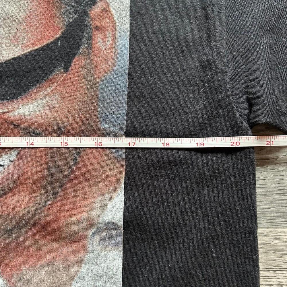 Vintage George Michael 25 Live Tour 2008 official tour concert merch Band Tee M - Picture 7 of 8